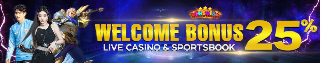 Welcome Bonus Live Casino & Sportsbook
